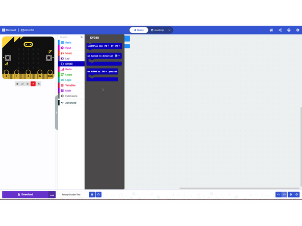 In MakeCode you can click on the extension to see what blocks are available.
