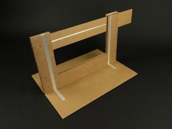 Add the fastener and your knife piece should now be in place!