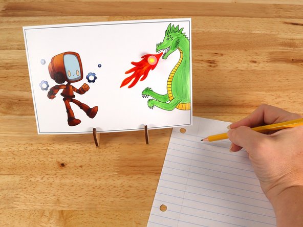 Use this Story Starter as a springboard for a creative writing exercise.