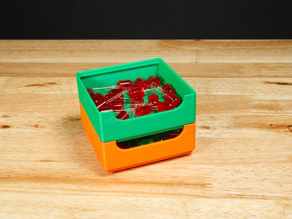 They still stack just fine with feet attached.