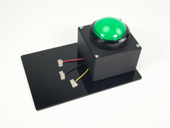 For our plate we used a piece of acrylic but you can use cardboard, wood, or whatever (non-conductive material) you have available.