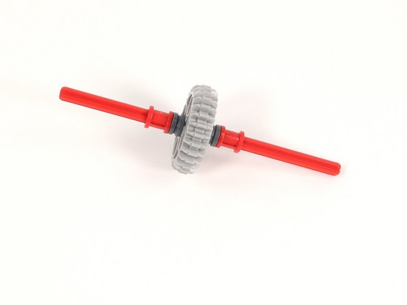 Add a full bushing to each side of the large gear.