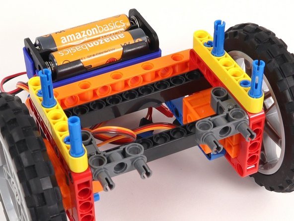 The long pins should go in 1/3rd of the way, so make sure you have the orientation correct. (2/3rds should stick out the top.)