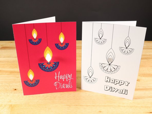 Happy Diwali Card