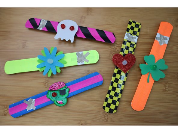 Repeat this project for many holidays, or create your own design for unlimited glowy fun!