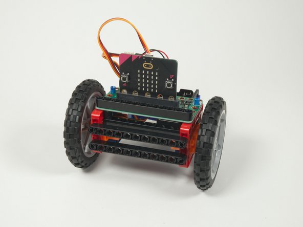 You've just built the  Rover! Take a second to admire your work.