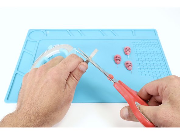 Cut a piece of Maker Tape that is approximately 2&quot; long.