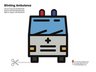 Blinking Ambulance