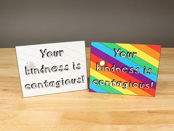 Kindness Is Contagious Card