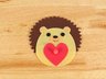 Valentine's Day Hedgehog