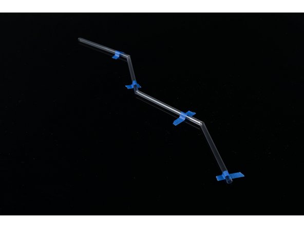 While they are not real curves, they are straight line segments attached at angles. How much of a turn can your bot make? Is a 90 degree turn possible? Test it and find out!