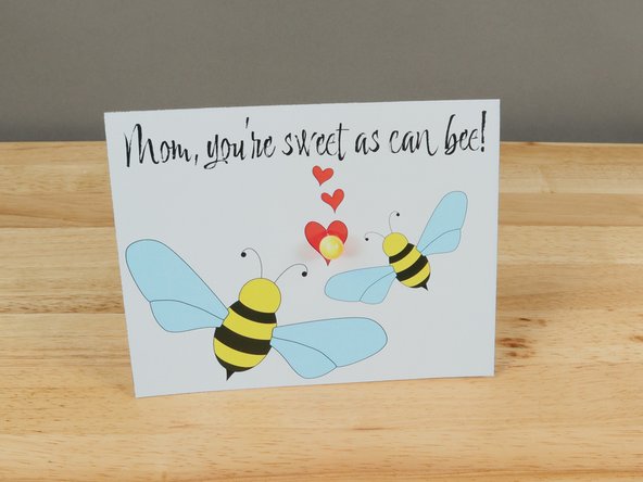 Sweet as Can Bee Card