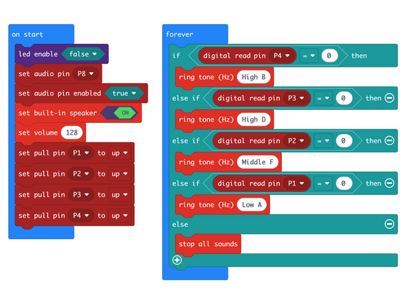 If you've never used a micro:bit before you'll want to check out this guide:  Bit Board V2 Setup and Use