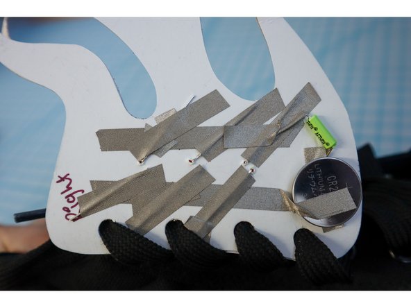 The negative piece of Maker Tape