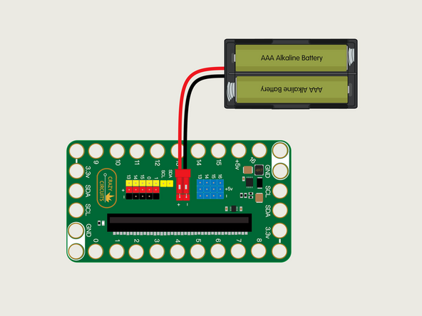 The servo should turn forwards or backwards for each of the button presses. As long as you press and hold it will continue to turn.