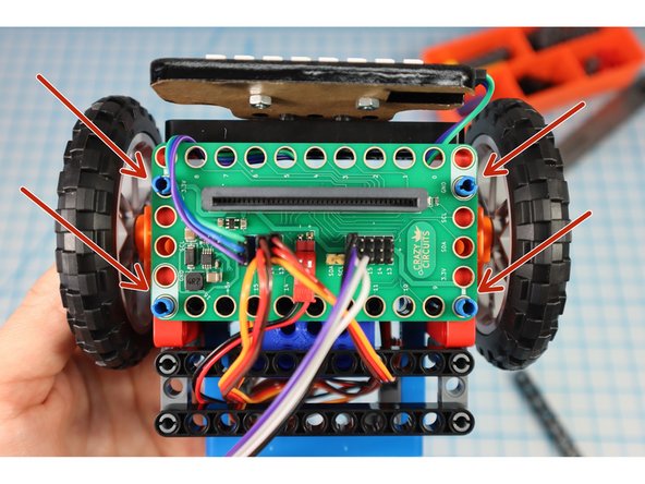 Remove the black beam.