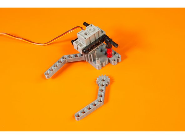 There are two ways to calibrate how far the servo moves for the open and close positions.