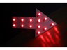 Light Up Arrow Sign