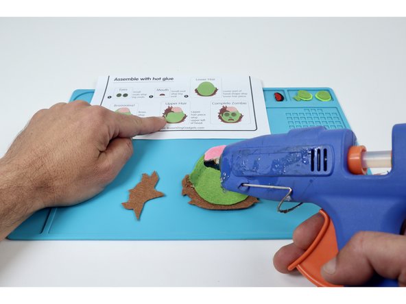 Assembly continues from here on the next guide step...