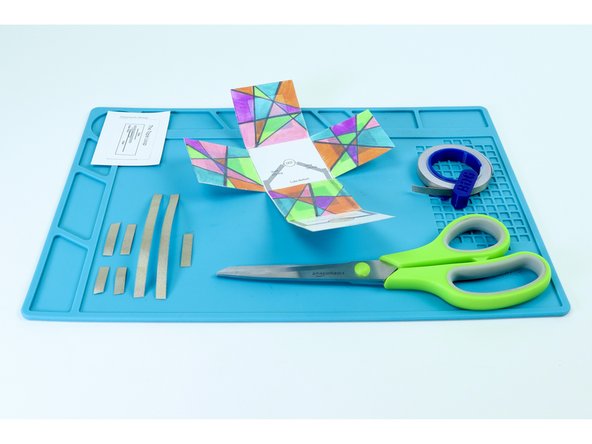 Bend the legs of the LED as shown in photo 3 and the diagram you've clipped and saved. Take care to make these bends so that the LED legs (short and long) are oriented as shown on the  circuit diagram.