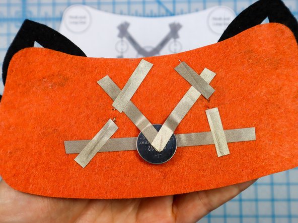 The LEDs should light up!