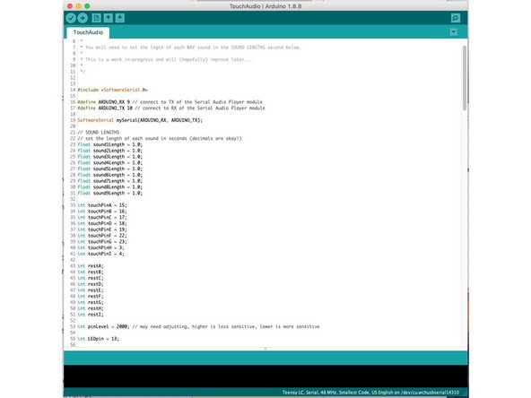 Click this link to download a ZIP file our code, resources, and test sound files.