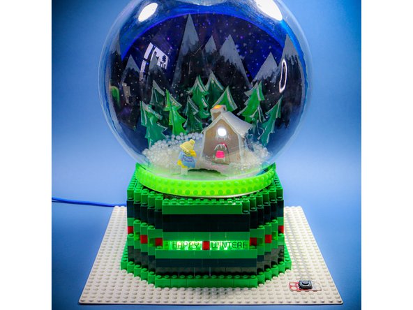 HAPPY WINTER! We hope this inspires you to make an interactive world for your favorite minifig.