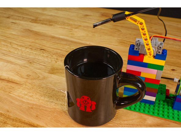 Like all of our projects, this should be considered a starting point from where you can change or extend things.