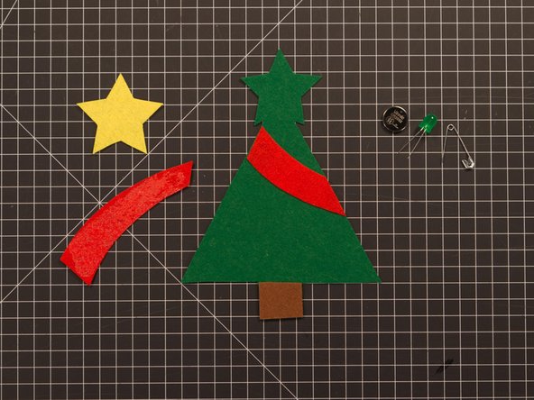 If you prefer the ribbons to swoop left instead of right just flip them over!