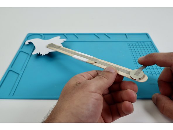 Note: Once this connection is made, your witch's eyes should turn on.