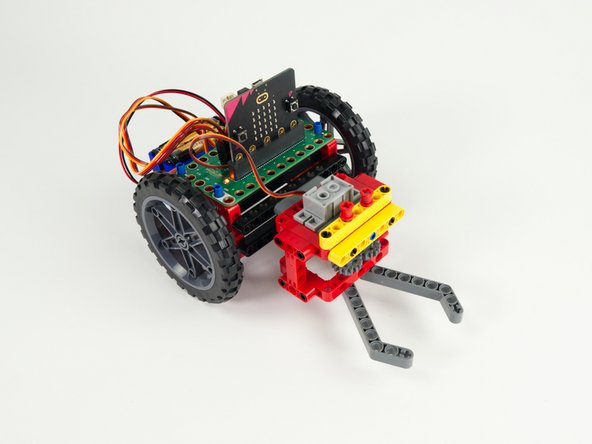 All servos should go to the 5V Blue Pins.