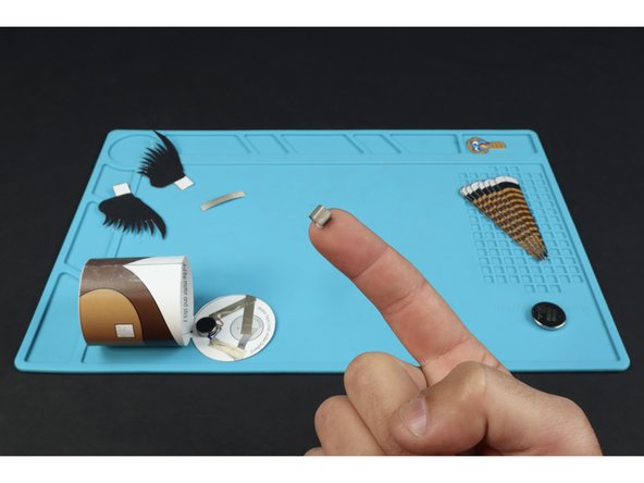 Make a tape loop out of Maker Tape.