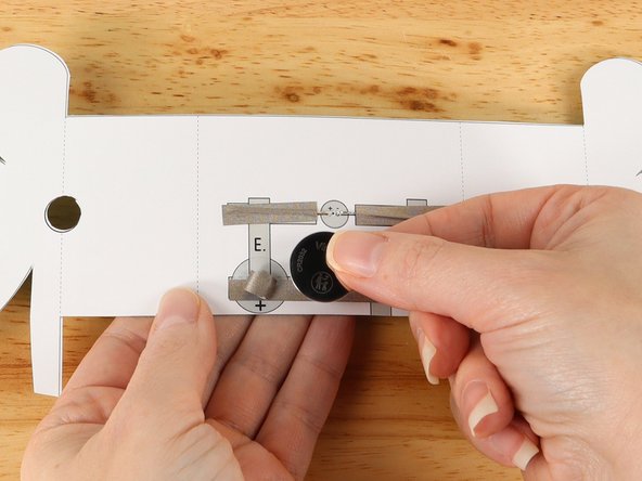 Once your Tape Loop is in place you can add the Battery to it.