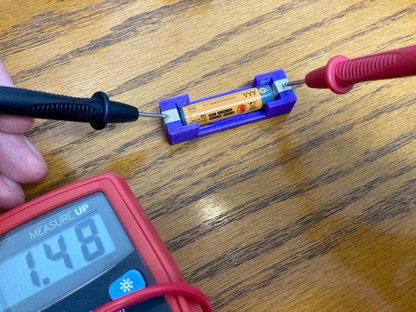 Could you connect the packs in parallel? Sure! It's just a matter of running Maker Tape for a specific pathway.