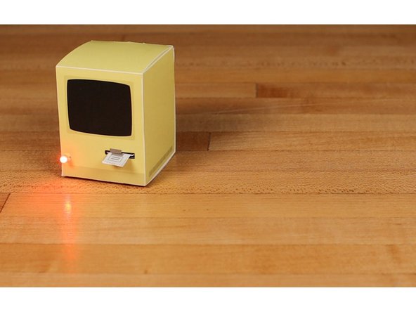 Enjoy your little Classic Mac!