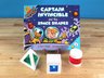 Captain Invincible and the Space Shapes - 3D Shapes
