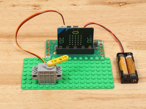 This is the final code for the Servo Sweep activity.