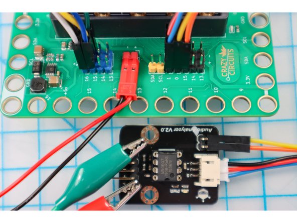 Battery Pack to + and -