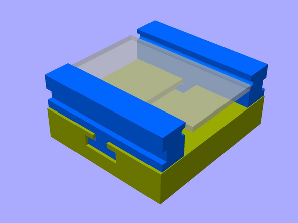 Using a half size has one issue, which we’ll cover in Step 11.