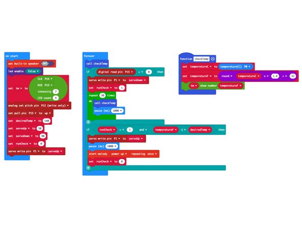 Connect a USB cable to the micro:bit and then plug it into your computer.