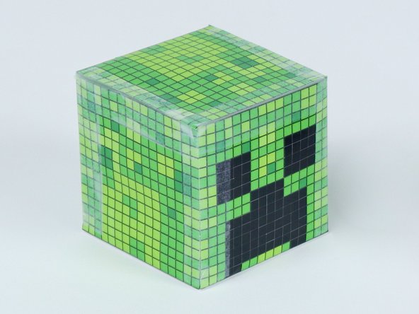 Minecraft-Inspired Vibrating Creeper
