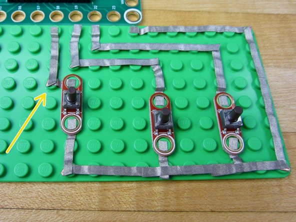 Connect the other side of your &quot;Right&quot; pushbutton to Pin 18 on the Invention Board.