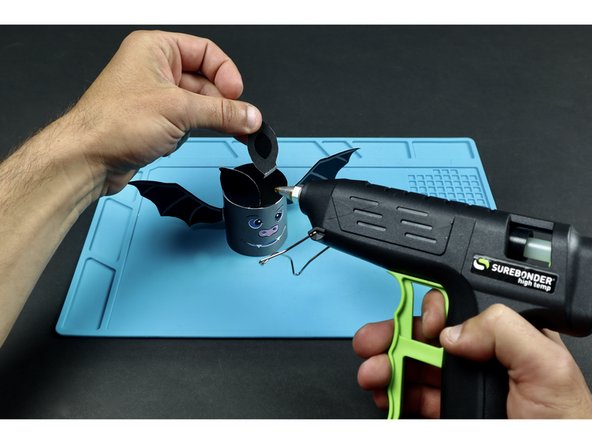 Add embellishments afterward to decorate.