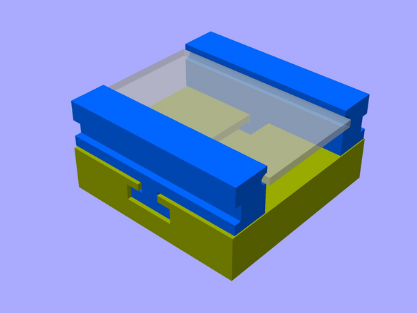 brickX and brickY set the dimensions of the holder.