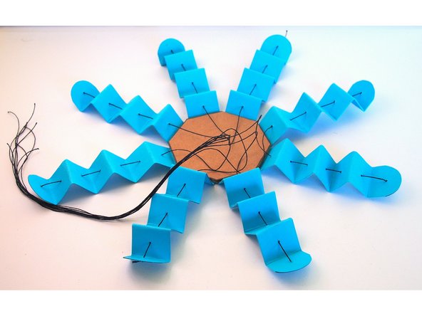 Try to keep the threads from getting tangled