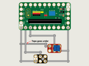 CH19-A - NeoPixel Potentiometer R