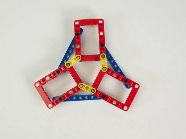 Now, it doesn't exactly look like a perfect equilateral triangle, but it will work fine for our purposes.