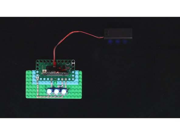 Once you've got your circuit built, and the code is loaded, you can test it out.