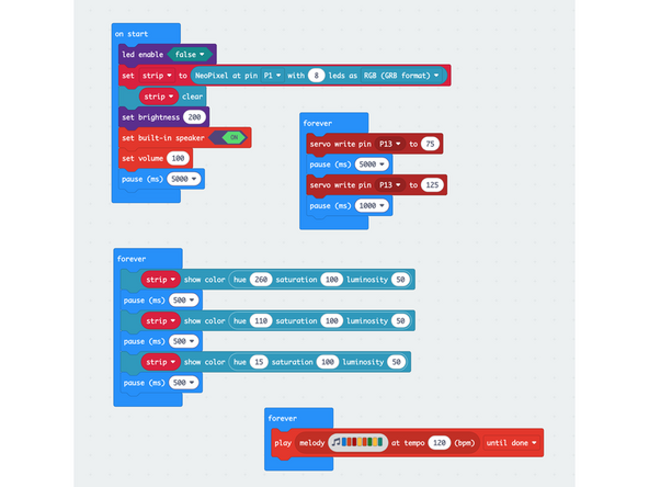 If you've never used a micro:bit before you'll want to check out this guide: Bit Board V2 Setup and Use