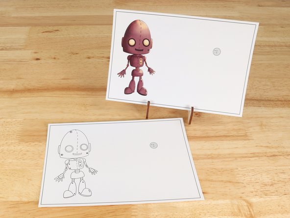 Print out the full-color card, or print out the black and white card and create your scene as desired. Let your imagination run wild! What is happening in this scene? What is illuminated?